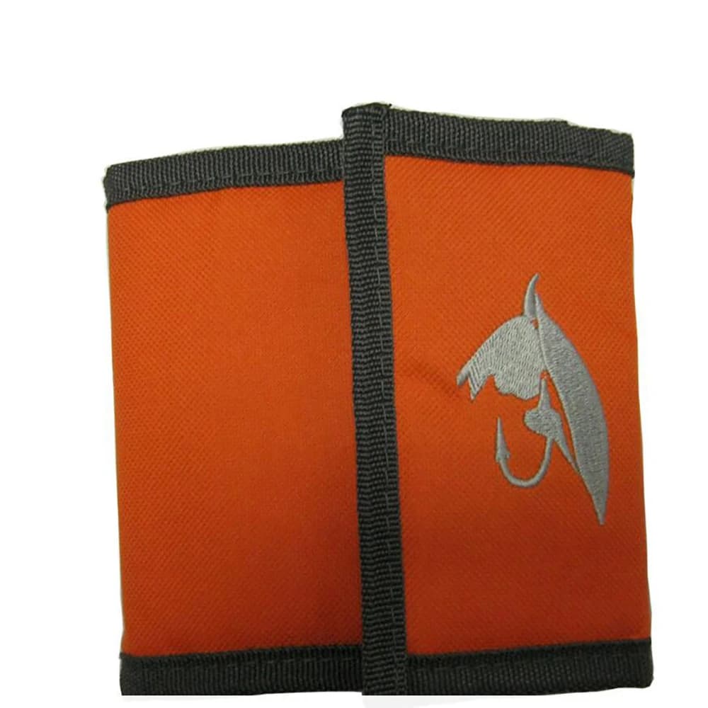 Porte-leader de qualité supérieure Aventik pour pêche à la mouche - 10 bobines - Sac de rangement