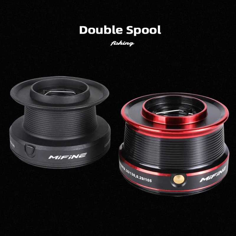 Moulinet MIFINE KUDO spinning 10kg frein 4.7:1 slow pitch mer métal pêche profonde