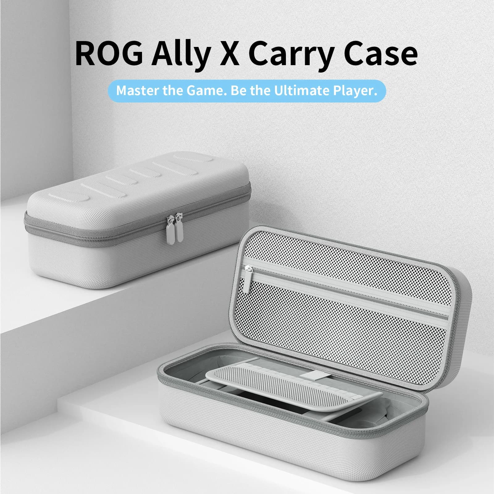 Étui de voyage ROG Ally X 2025 - Coque EVA rigide protection console accessoires portable