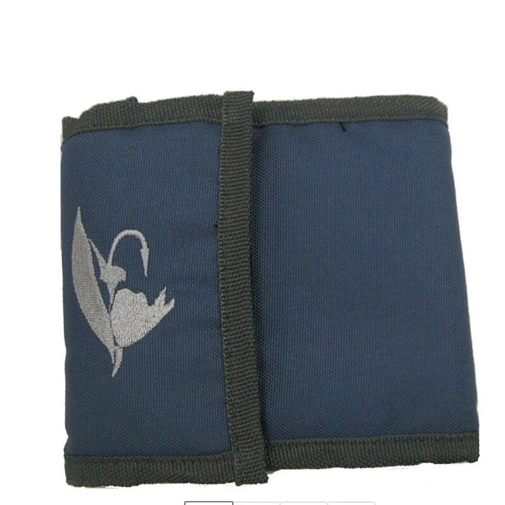 Porte-leader de qualité supérieure Aventik pour pêche à la mouche - 10 bobines - Sac de rangement