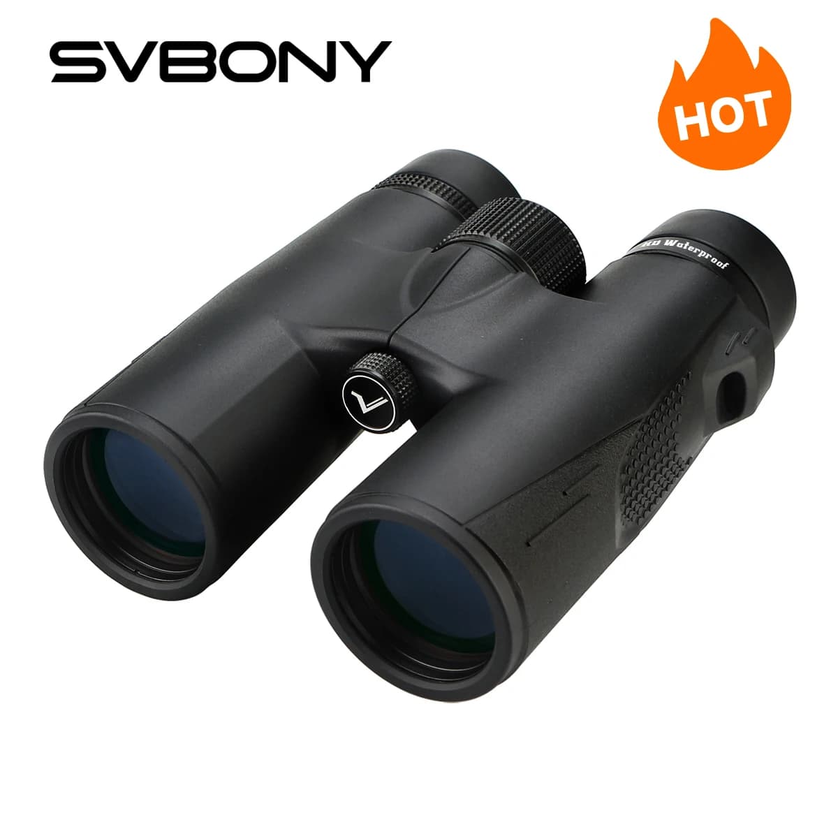 Jumelles SVBONY SV47 professionnelles 8x32/8x42/10x42 étanches IPX7 pour observation oiseaux camping survie
