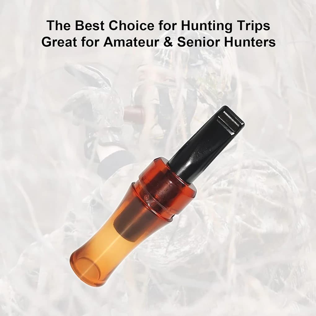 Sifflet chasse corbeau super puissant - appel corvidés leurre imitation freux pour chasseurs extérieur