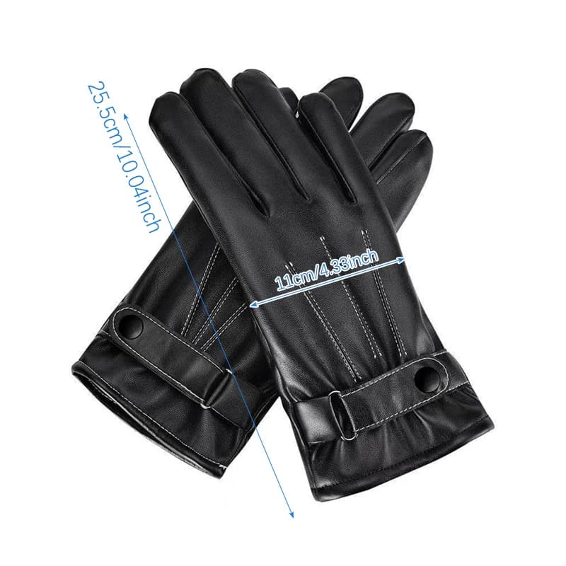 Gants mixte hiver chauds imperméables écran tactile pêche course vélo ski sports extérieur
