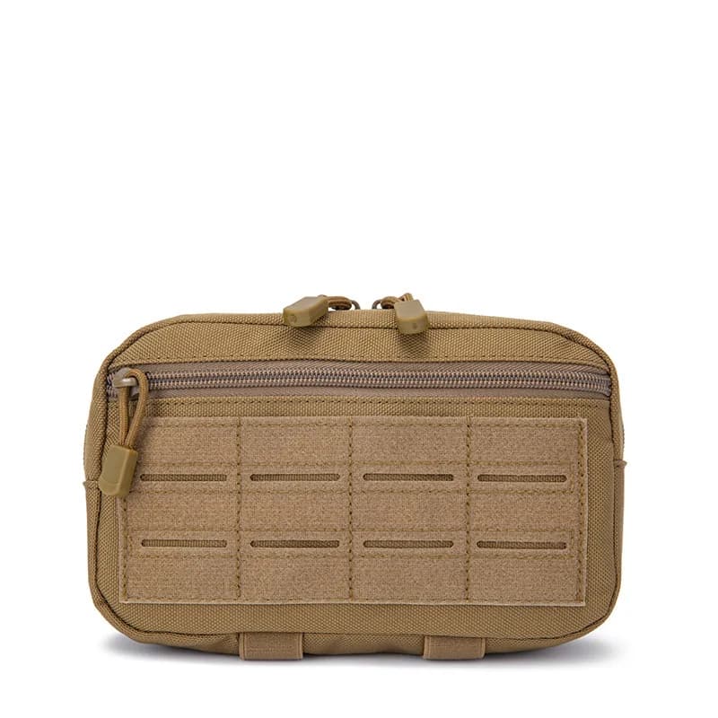 Sac banane tactique MOLLE pour pêche - Premiers secours, rangement EDC, idéal pêche sportive