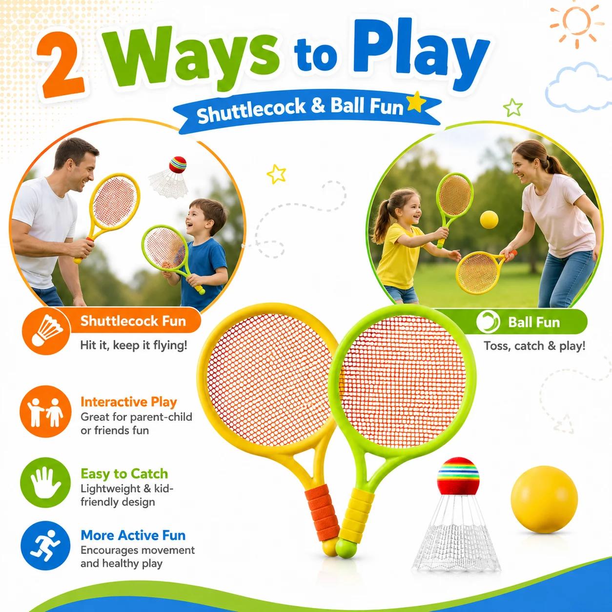 Raquettes badminton portables compétition matériaux durables prise longue durée grip confortable