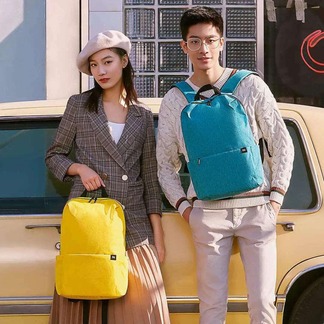 Petit sac à dos Xiaomi pêche étanche ultra-léger homme femme sport étudiant portable