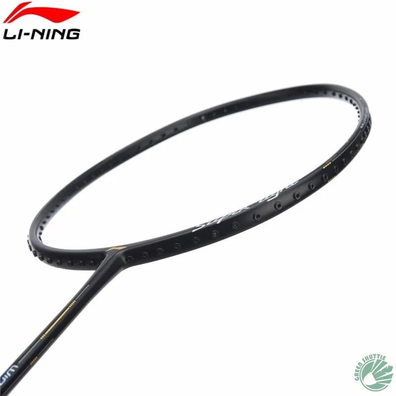 Raquette Badminton Li Ning Windstorm WS72 WS74 Carbone Complet avec Cordage Offert - Pêche