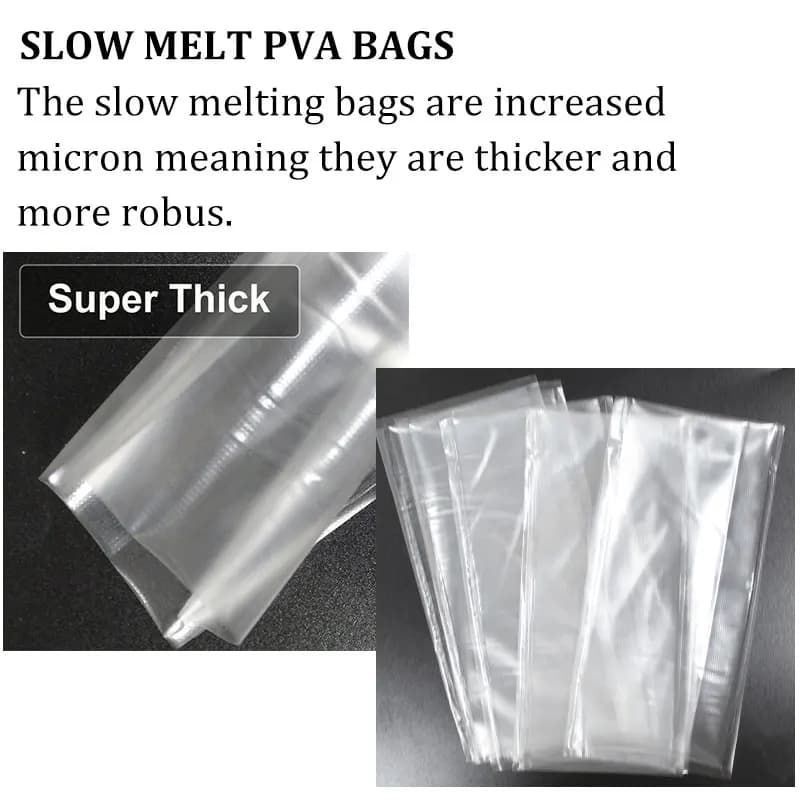 2 sacs PVA fondant lent méthode feeder - accessoires montage carpe mesh bouillettes
