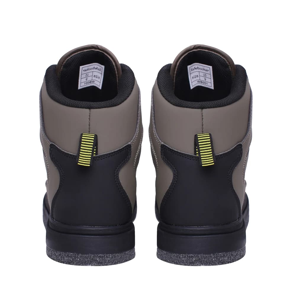 Bottes de pêche wading légères semelle feutre pour pêche à la truite et mouche