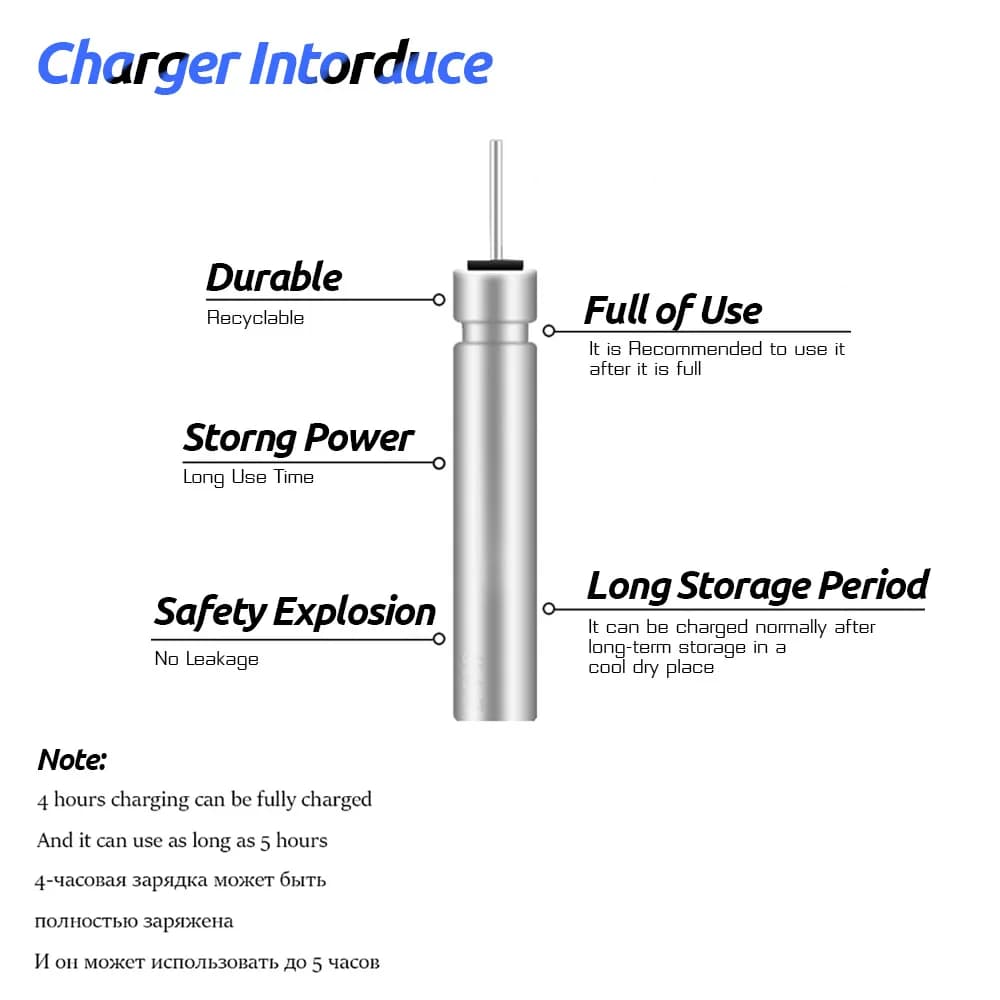 Canne électronique pêche lumière rouge clignotante batterie CR425 recharge USB nuit