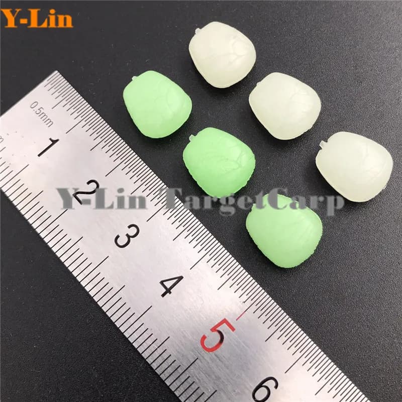 50 boilies imitation maïs sucré lumineux - appâts flottants tiger nut pour pêche carpe nocturne