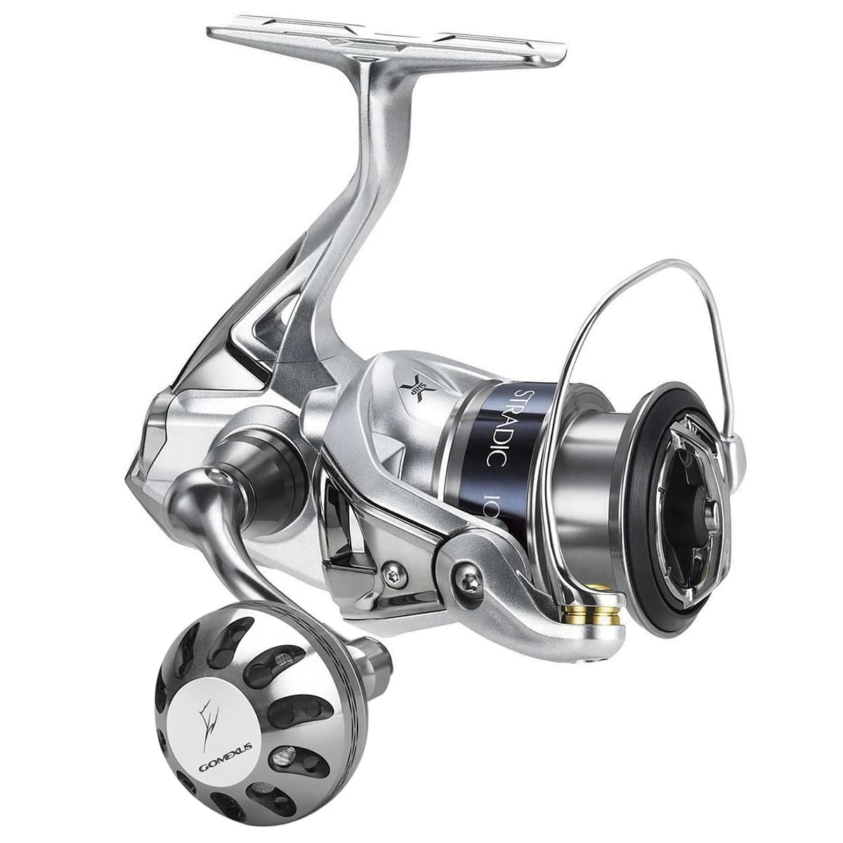 Poignée manivelle Gomexus 35mm pour moulinet Shimano Stella - Knob remplacement Daiwa Certate Fuego LT pêche sportive