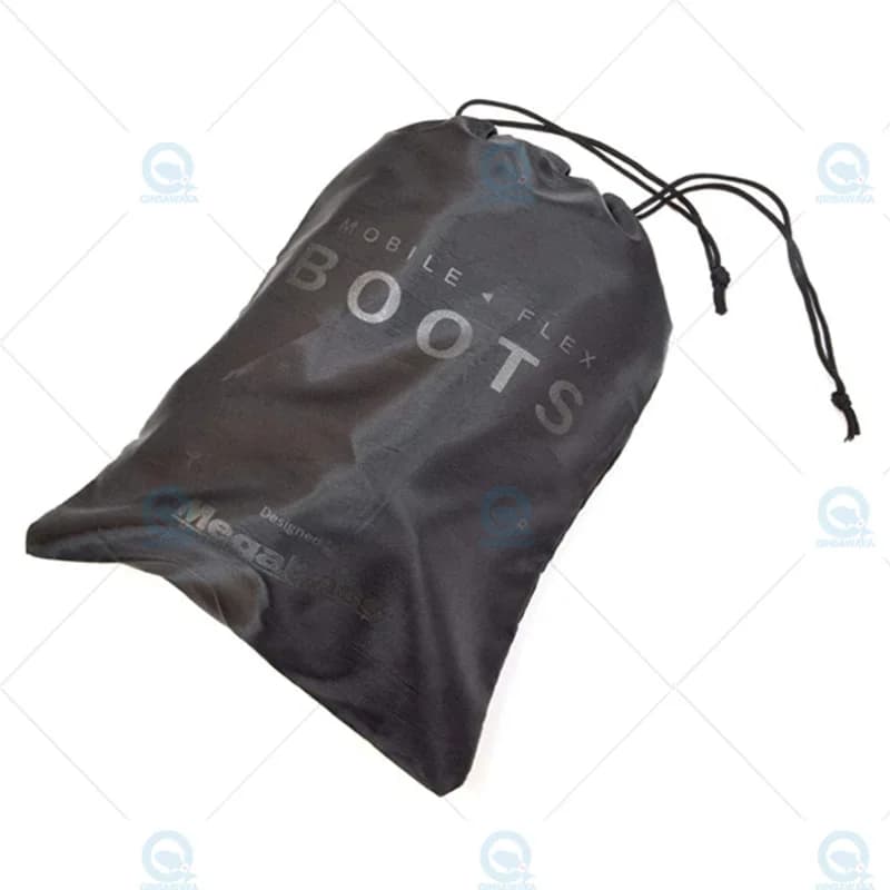 Bottes Megabass Mobile Flex Real Camo caoutchouc flexible portable élastique rangement compact pochette