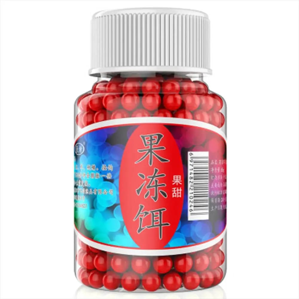 Appât gelée 70g haute qualité - Perles aromatisées et billes pour pêche à la carpe et feeder
