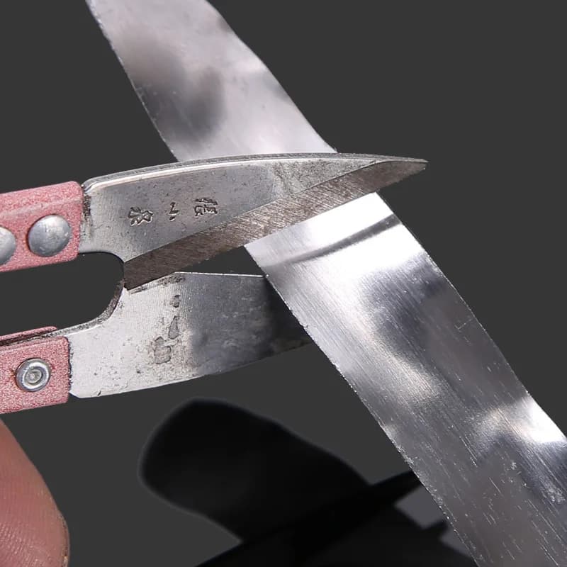 Feuille de plomb de pêche 0.3/0.4/0.5/0.6mm - Accessoire plombage réglable pour pêche en mer et rivière
