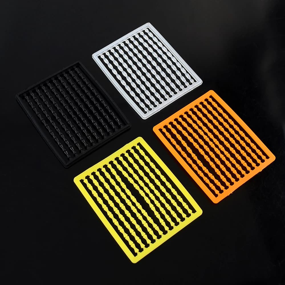 5pcs Carp Fishing Boilie Bait Stopper Boilie Dumbell Hair Stops Fishing Tackle Accessories AH162