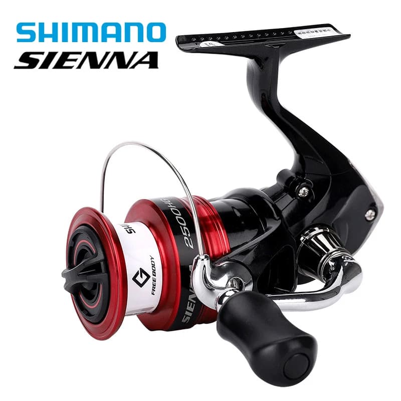 Moulinet de pêche spinning SHIMANO SIENNA 2000 2500 3000 4000 - Original pour eau douce et mer - Moulinet robuste et fiable