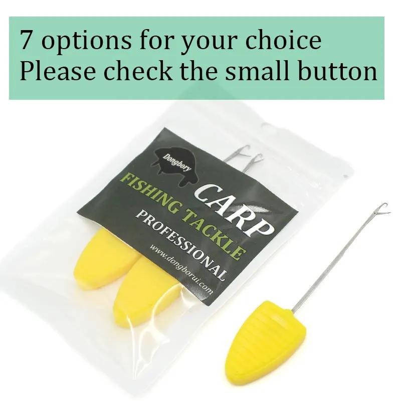 Kit 3 outils pour appâts carpe - Aiguilles à boilies et perçage hameçons pour montages précis