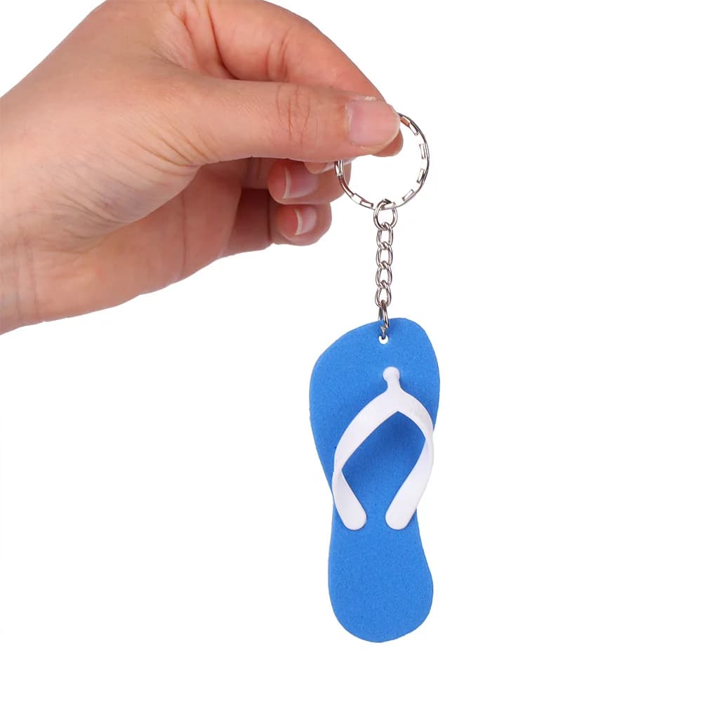 Flotteur porte-clés EVA pour kayak et bateau - Anneau de pêche flottant et résistant aux chocs