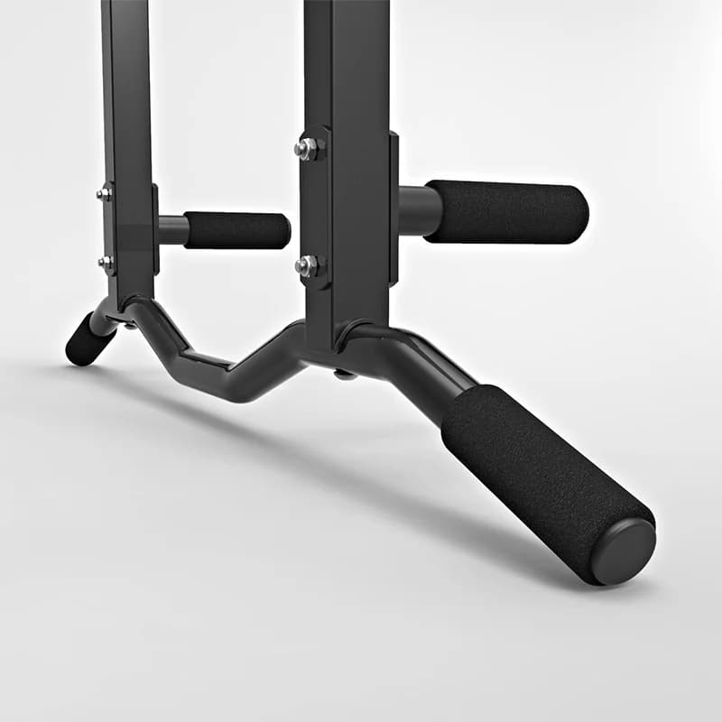 Barre de traction murale lourde - Barre fixe murale pour musculation intérieure haute capacité