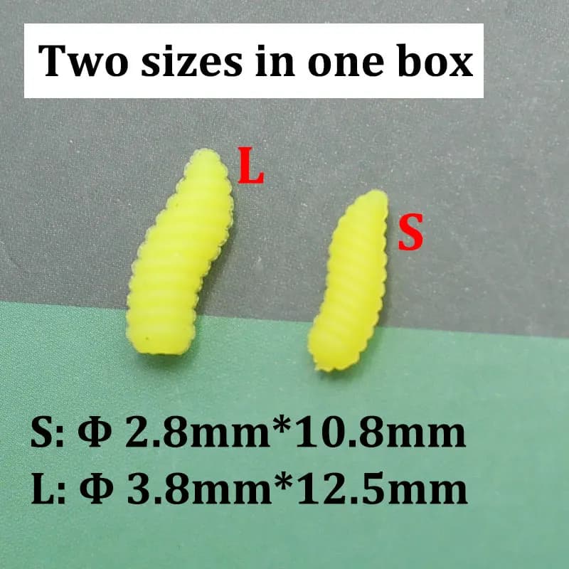 120 boilies pop-up pour pêche carpe - appâts zig rig et chod rig - leurres artificiels maggots