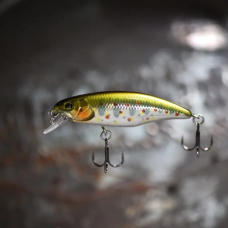 Leurre sinking minnow Jerkbait 52mm - Appât professionnel pour pêche du brochet et black-bass