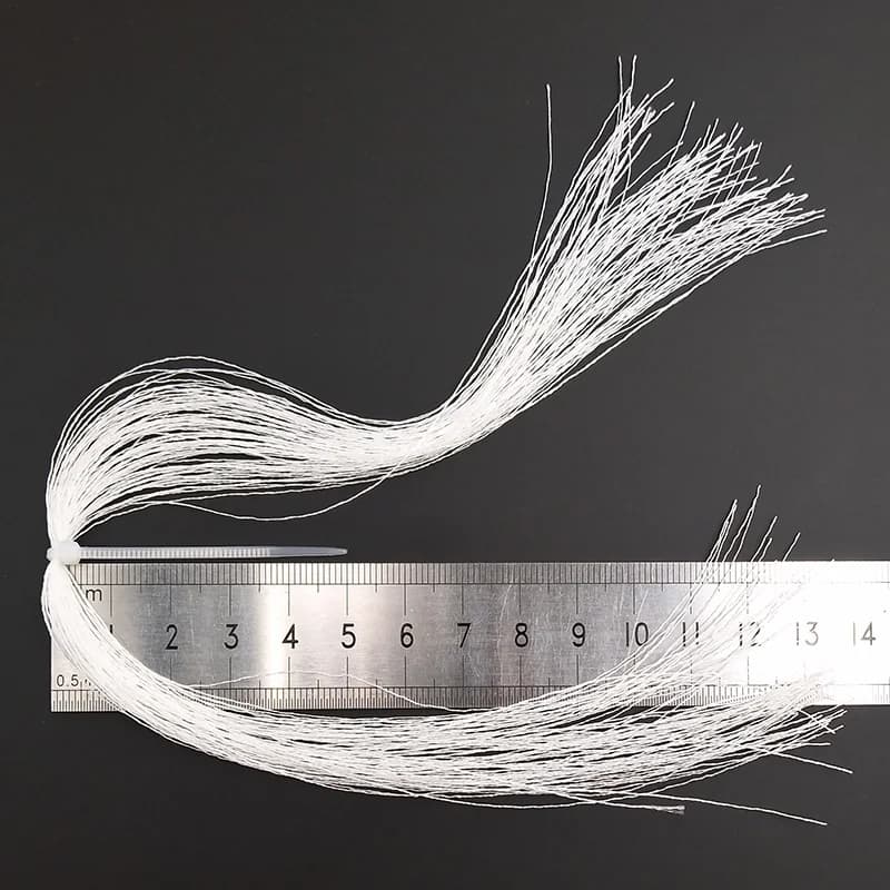 Fil fluorescent UV pour montage de mouches - Matériel DIY pour hooks et leurres luminescents