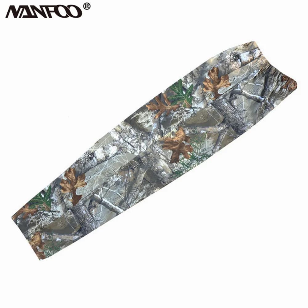 Vêtement camouflage bionique anti-moustiques pêche printemps automne anti-UV randonnée escalade veste pantalon
