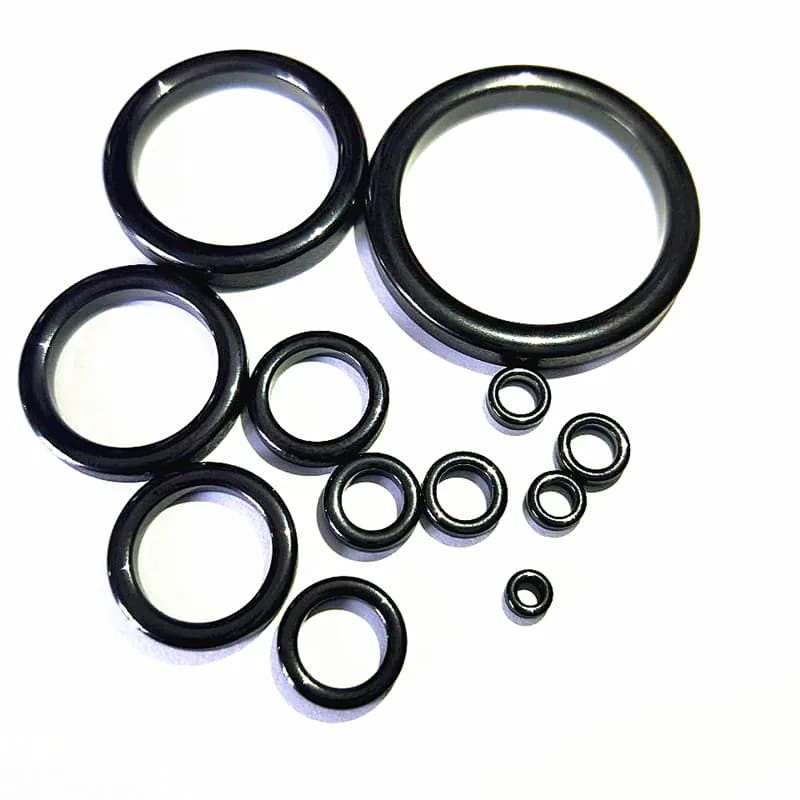 Anneaux connecteurs ronds 48 pièces alconite accessoires montage - Kit anneaux guides canne pêche NooNRoo