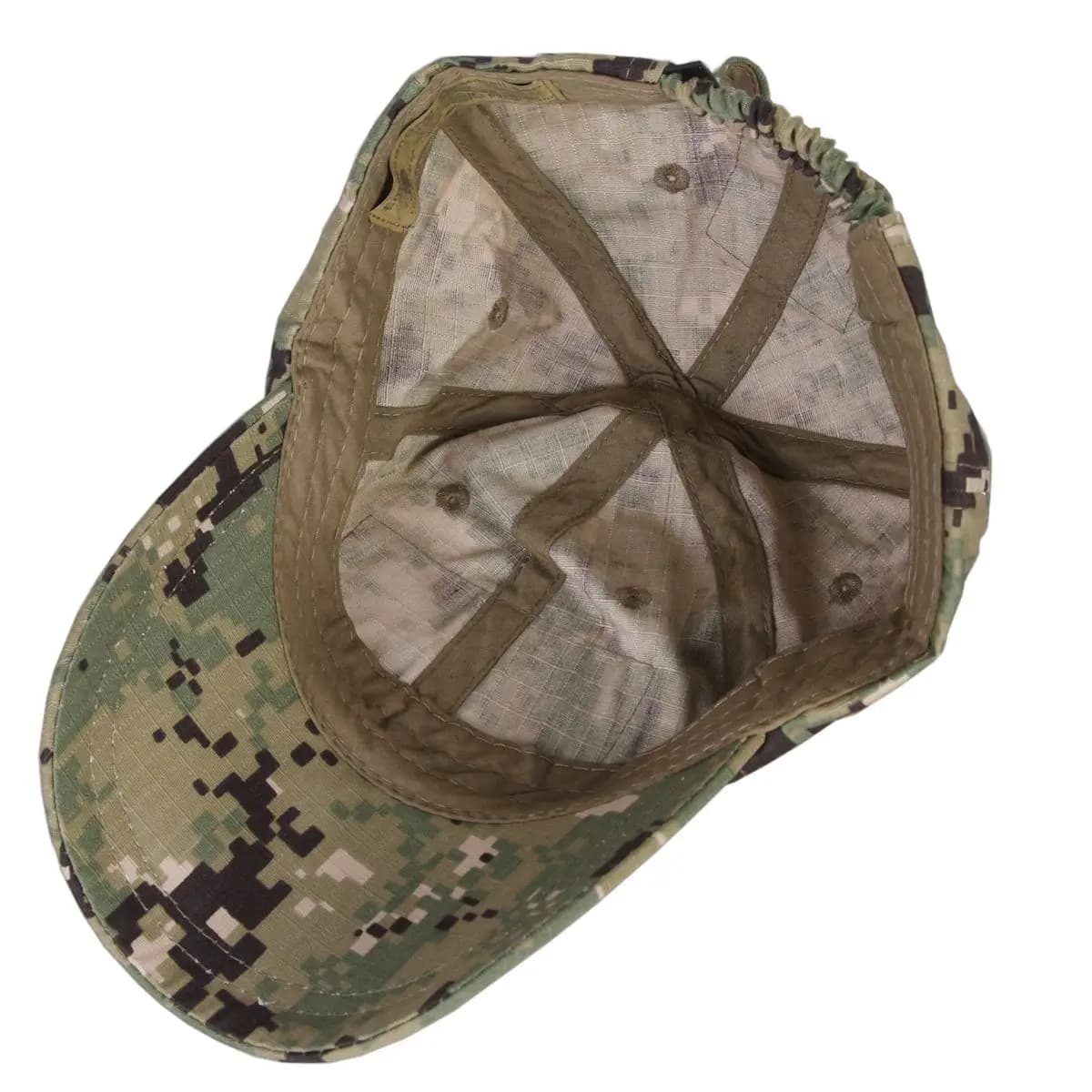 Casquette tactique Emersongear AOR2 - Protection solaire marine pour pêche côtière et offshore