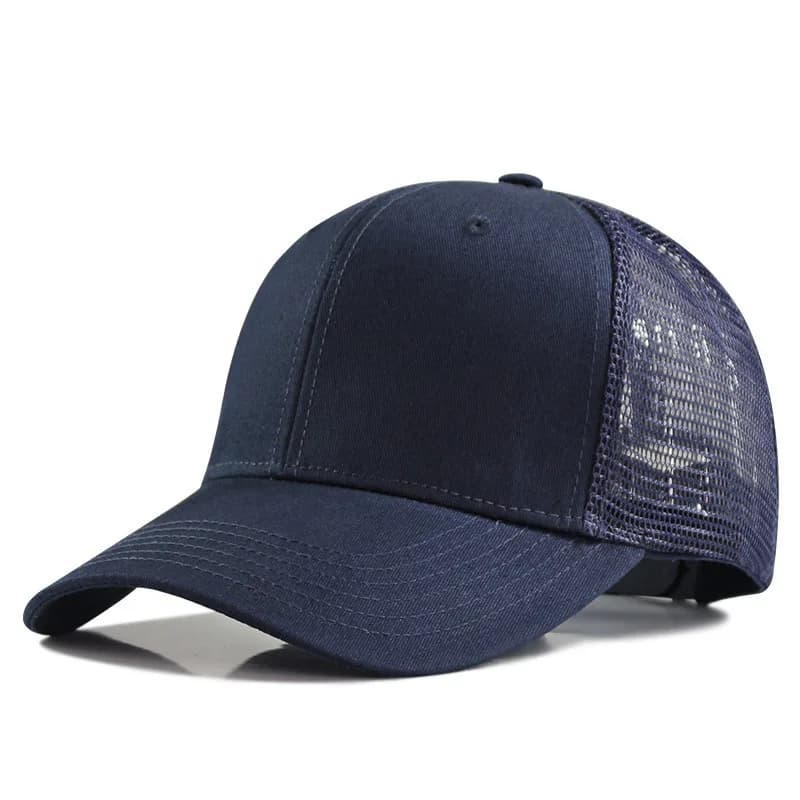 Casquette baseball grande taille 62-69cm hommes - Mesh outdoors sport - Pour pêcheurs tête large