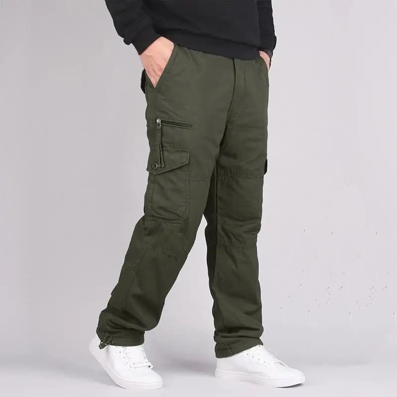 Pantalon homme casual outdoor randonnée chasse coton travail cargo tactique camouflage original