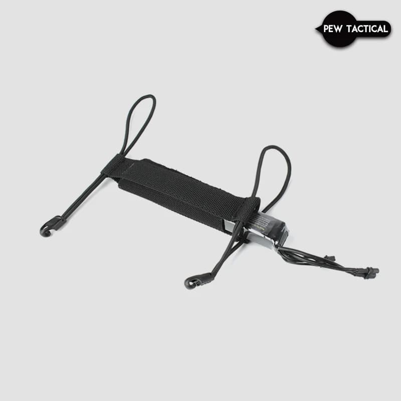 Poche batterie Gecko AEG airsoft pêche équipement tactique rangement accessoires PH25