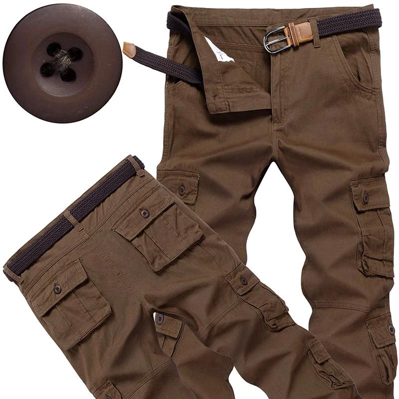 Pantalon cargo tactique homme pour pêche et randonnée - Confort optimal qualité premium jogger