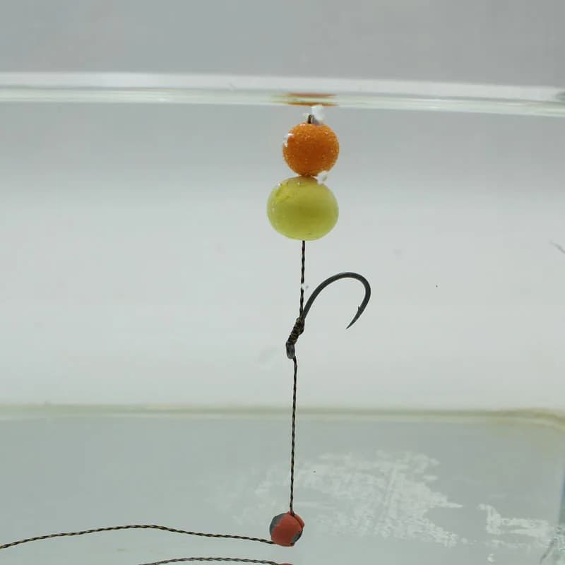 Hameçons carpe PTFE 20pcs qualité compétition Japan - Montages chod rig et hair rig