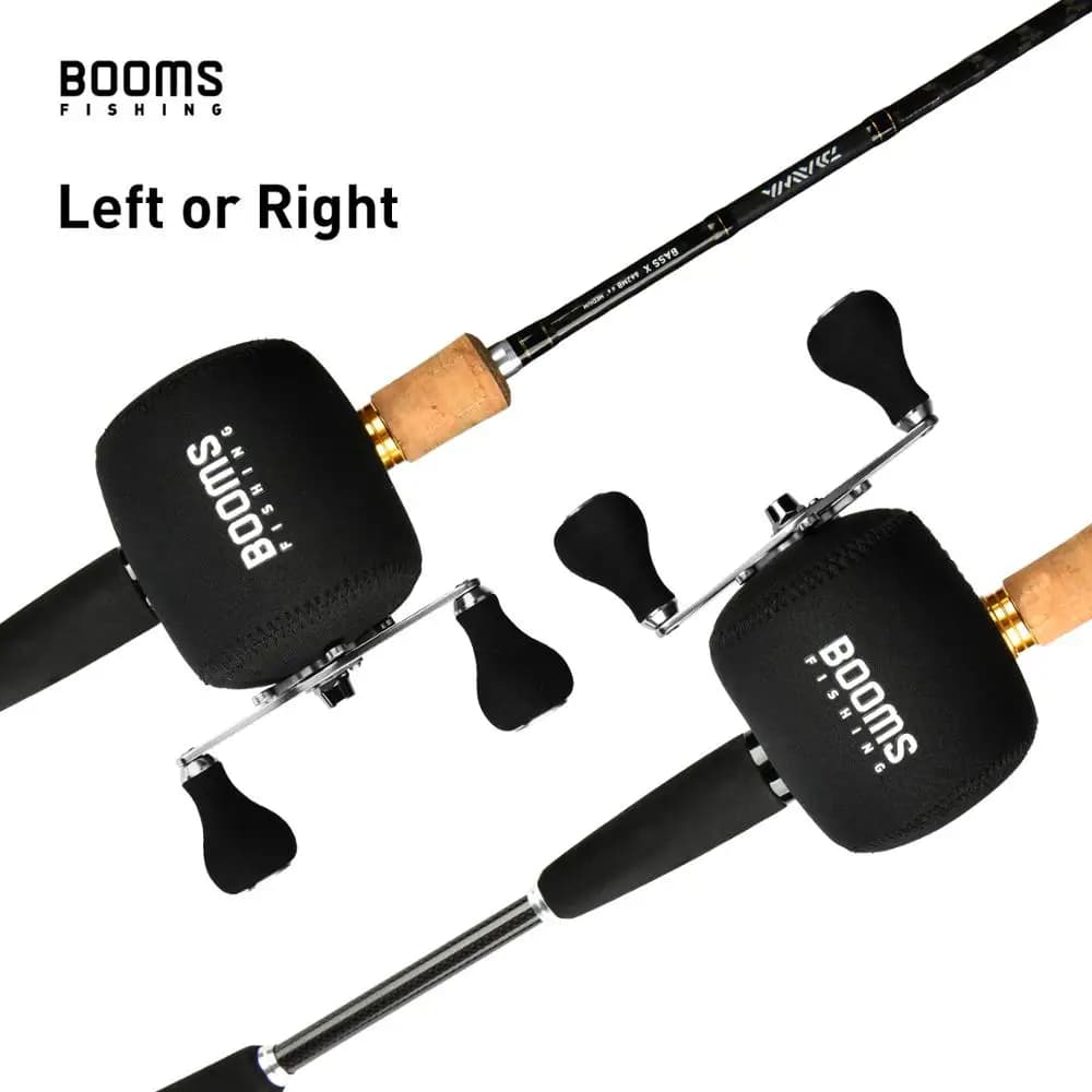 Étui néoprène RC1 Booms Fishing pour moulinet casting, protection légère et résistante 4 tailles