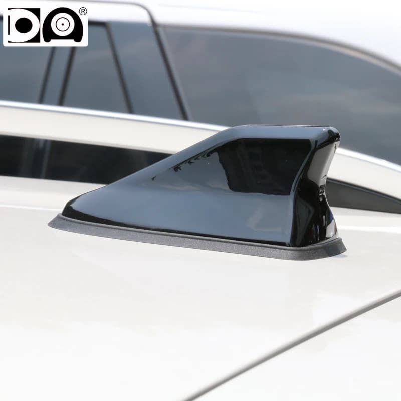Antenne radio voiture Peugeot 308 I II aileron requin étanche peinture piano signal renforcé