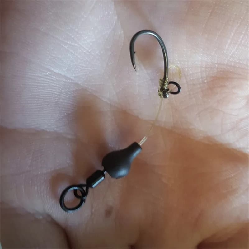 Accessoires pêche carpe - perles tungsten chod beads 0.42g pour montages hair rigs et kicker rig