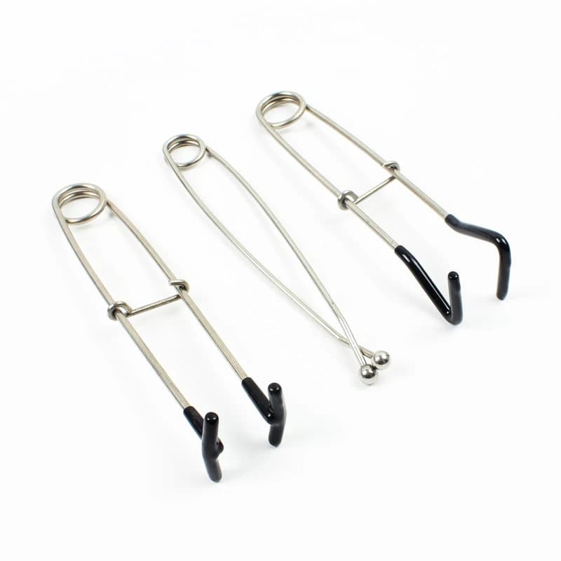 Décrocheur acier inoxydable portable pour ouverture de bouche de poisson - outil pêche décrochage sécurisé