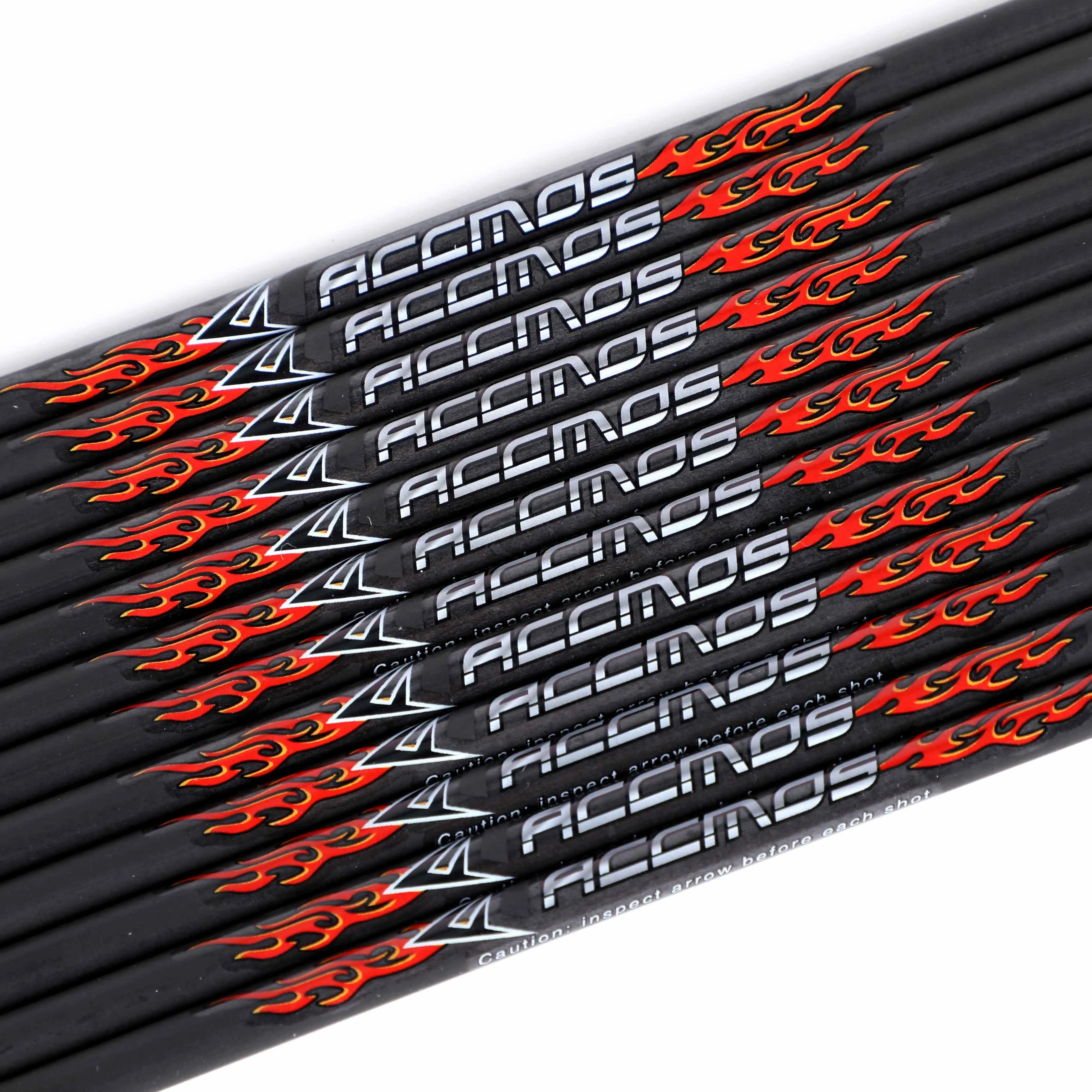 Shafts flèches carbone pur 31 pouces ID5.2mm spine 300-700 pour montage flèches de chasse