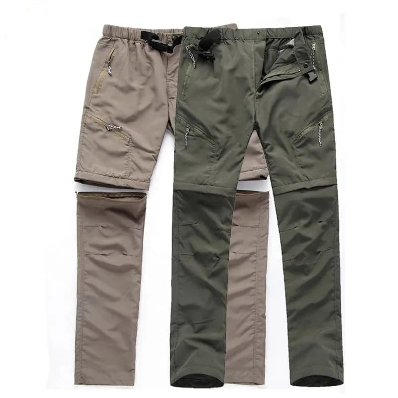 Short randonnée étanche homme été 2024 - Pantalon pêche trekking montagne activités aquatiques