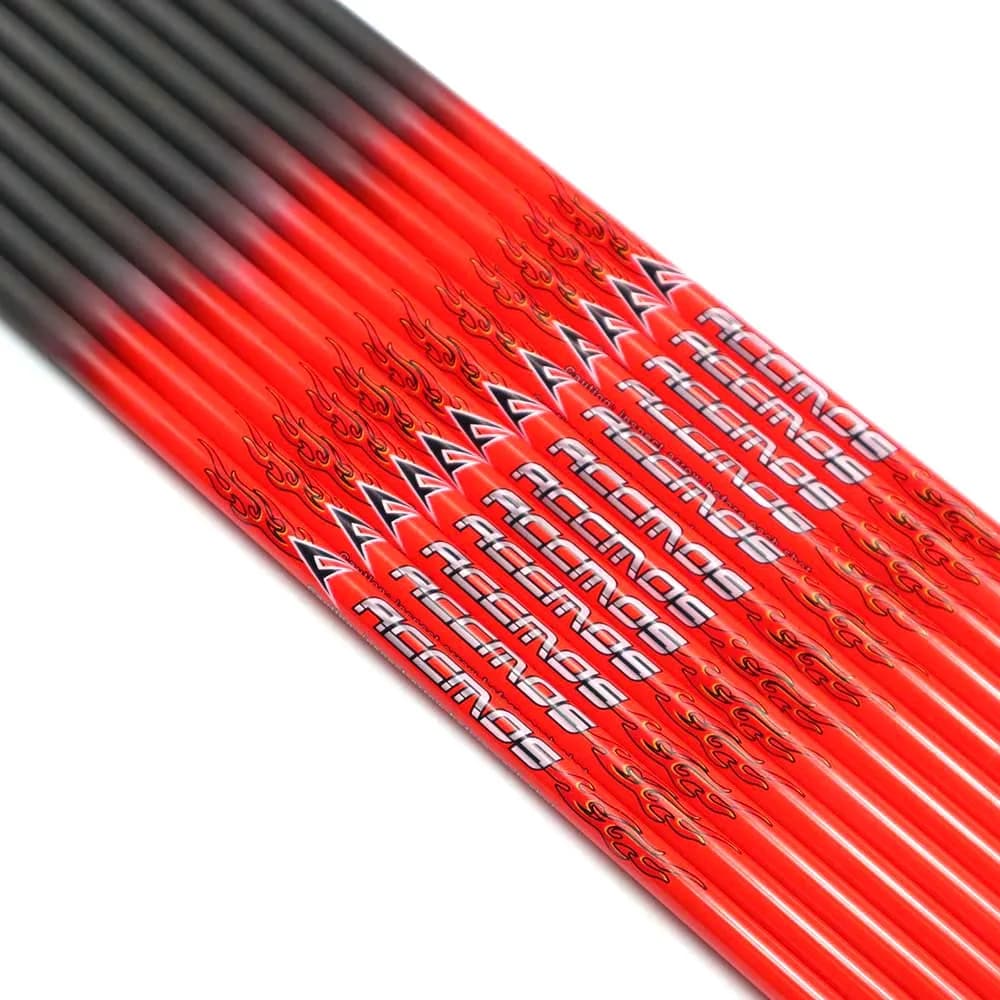 Fûts flèches carbone pur spine 300-800 ID6.2mm - 6/12pcs tube DIY chasse pêche archerie