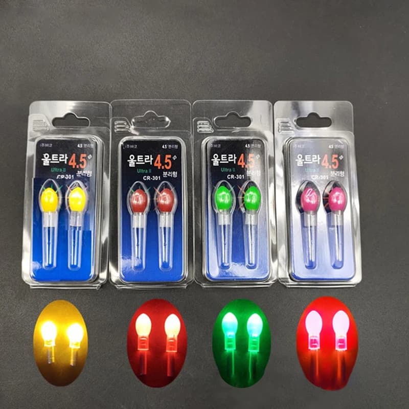 Flotteur électrique LED pour pêche de nuit - Flotteur lumineux à piles pour eaux sombres