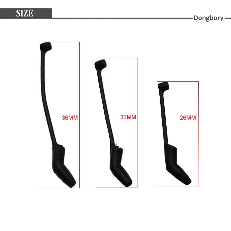 15 kickers D rig aligneurs manchons hameçons carpe - accessoires terminal tackle pêche