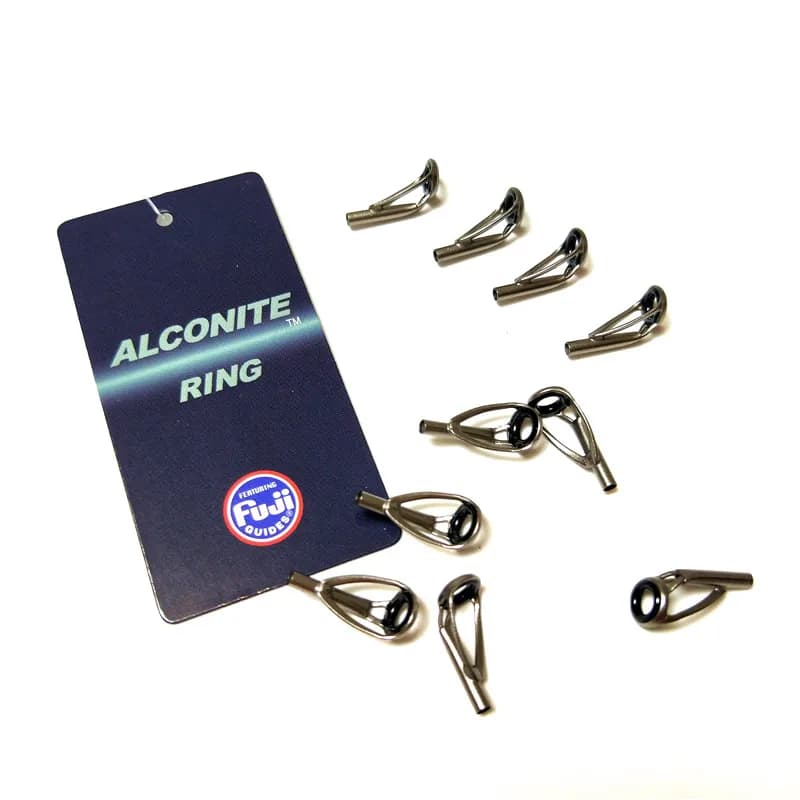 Anneaux Fuji LGAT pointus BRWi&Wa pour réparation cannes spinning et casting eau salée 2 pièces