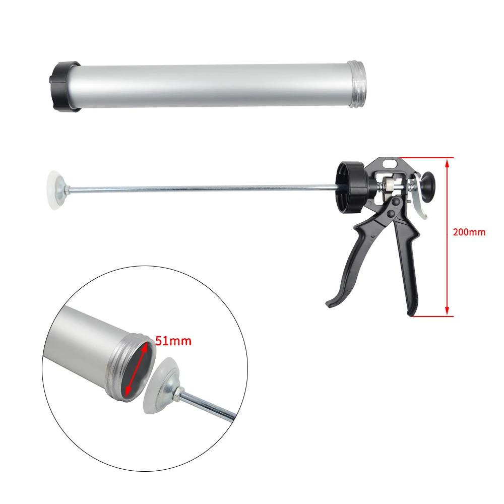 Pistolet à bouillettes aluminium avec 3 buses - Outil professionnel pour fabrication appâts carpe
