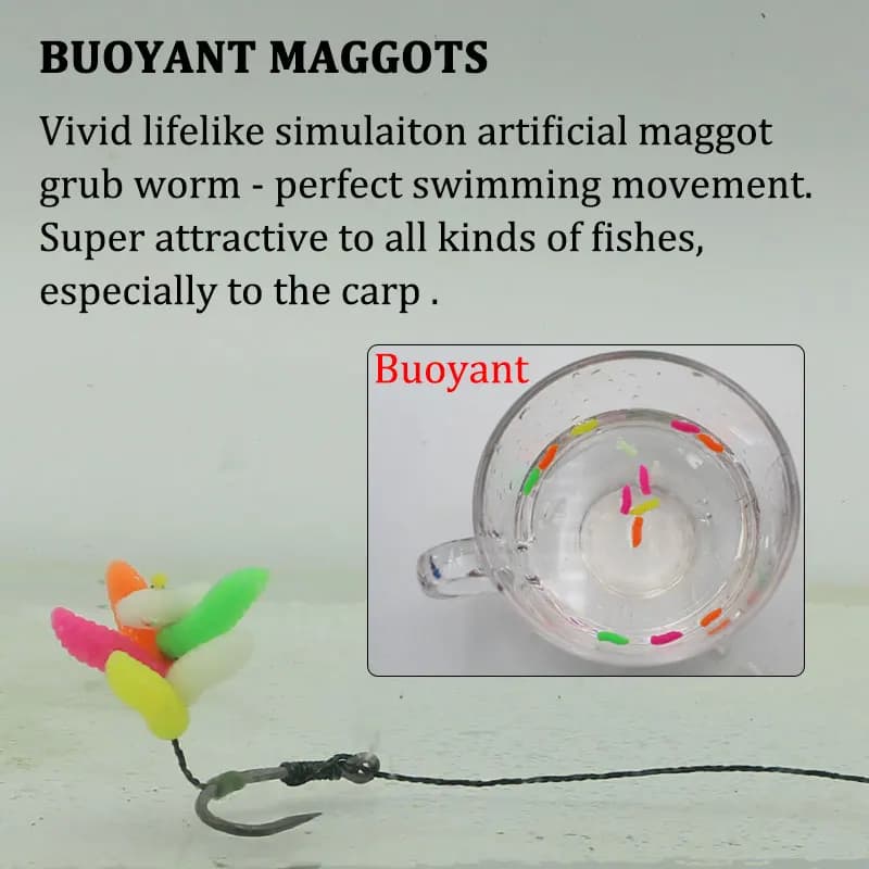 120 boilies pop-up pour pêche carpe - appâts zig rig et chod rig - leurres artificiels maggots