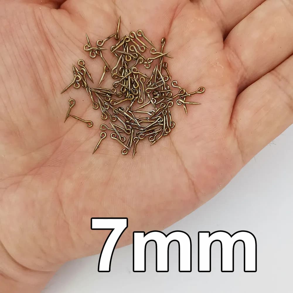 Poinçon métal appâts carpe spike boilies maggots - Accessoires montage Ronnie Hair Rig