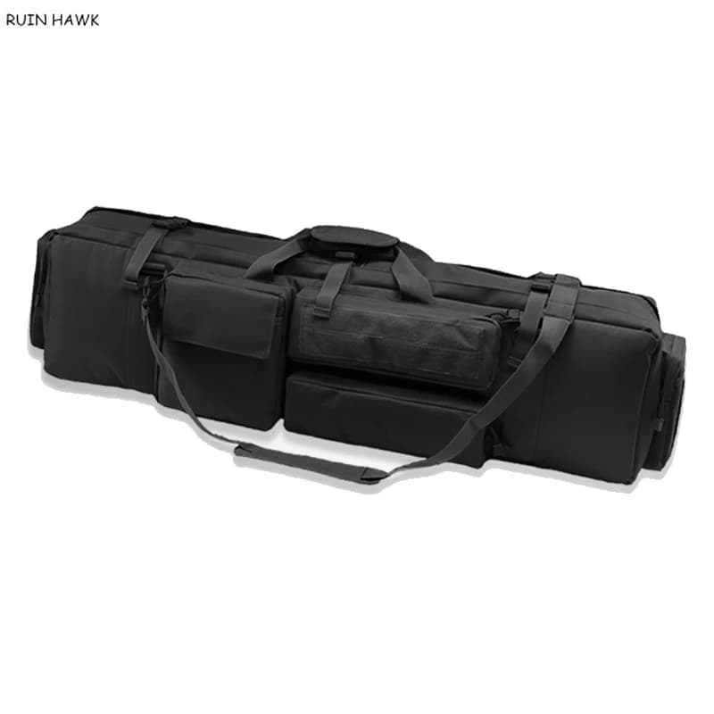 Sac de transport fusil M249 tactique chasse pêche gros calibre étui renforcé 1000D