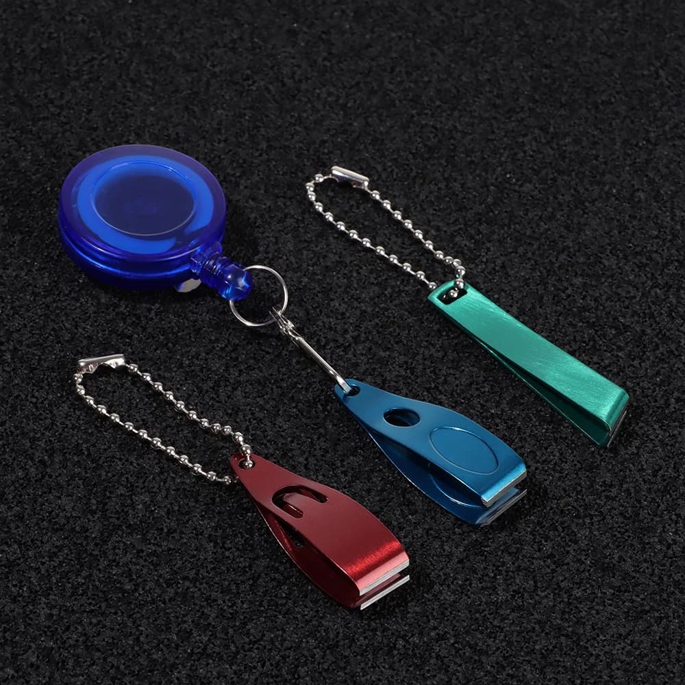 Coupe-ligne portable mini pêche : coupe-fil nylon carbone, pince multifonction pour leurres et hameçons